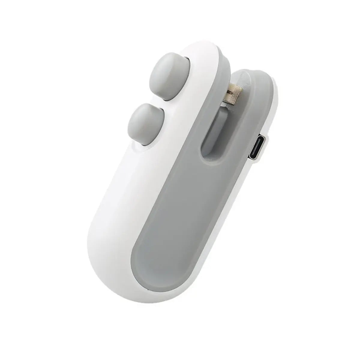 【FaddishDeal】Mini snack bag sealing machine,2 in 1 heat USB rechargeable snack bag selaer,plastic Electric bag sealers, keep food fresh. Portable Sealer Picnics.
