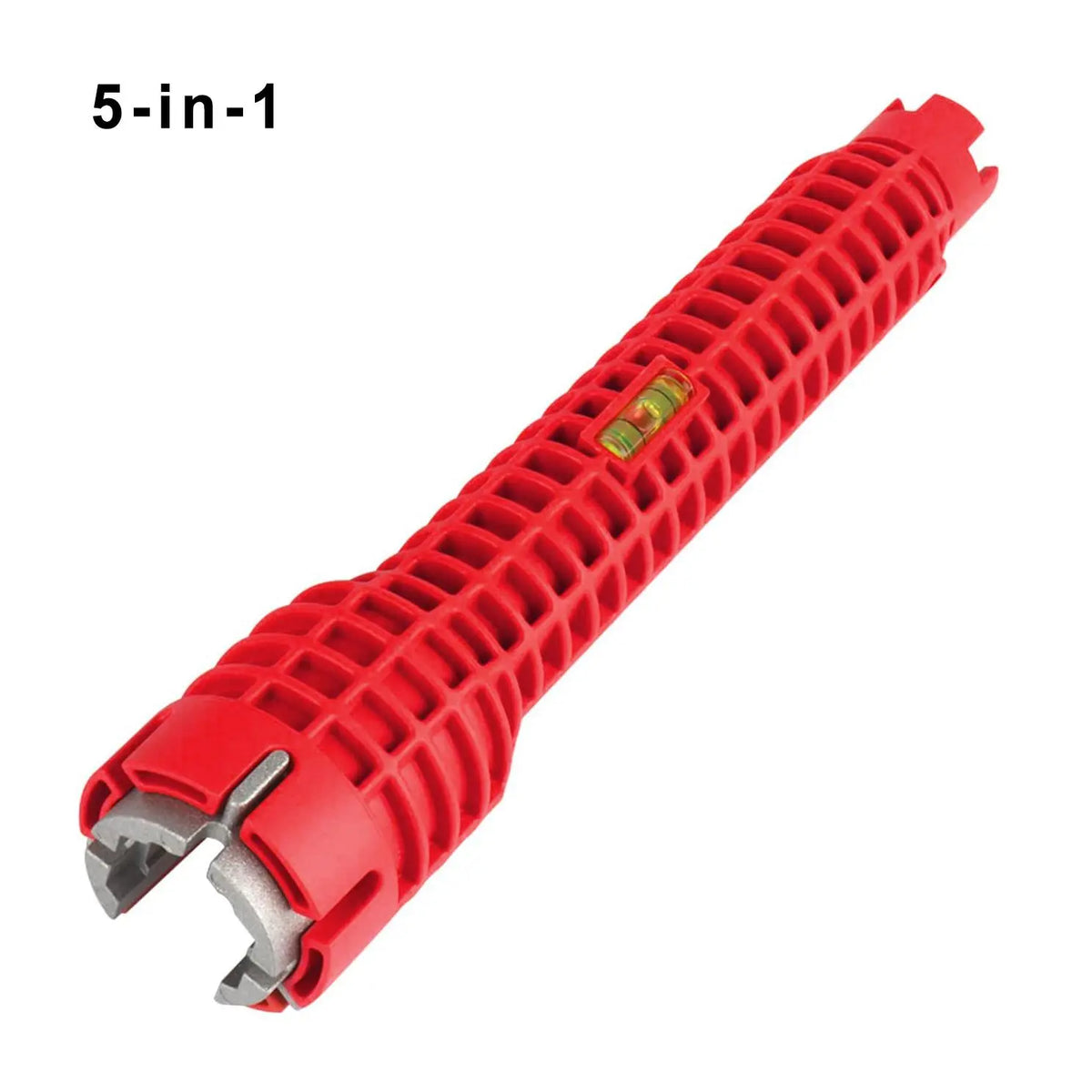 Kit de llave de carraca para grifo, opciones 5 en 1 u 8 en 1